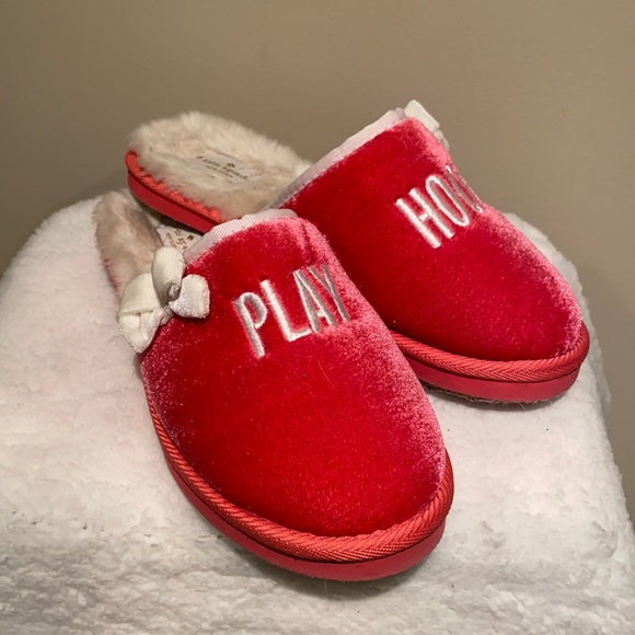 kate spade Shoes - Kate Spade Slipper “Play Hooky” Size 7